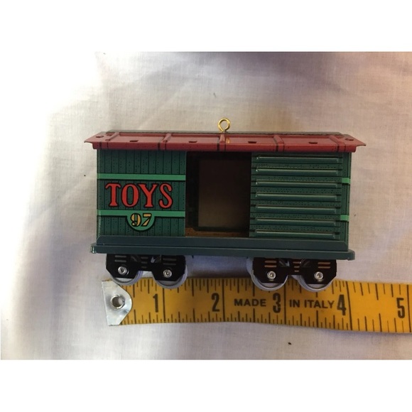 Hallmark Yuletide central toys car 1997 - Picture 6 of 6